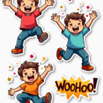 Mood Stickers - Sheet v55